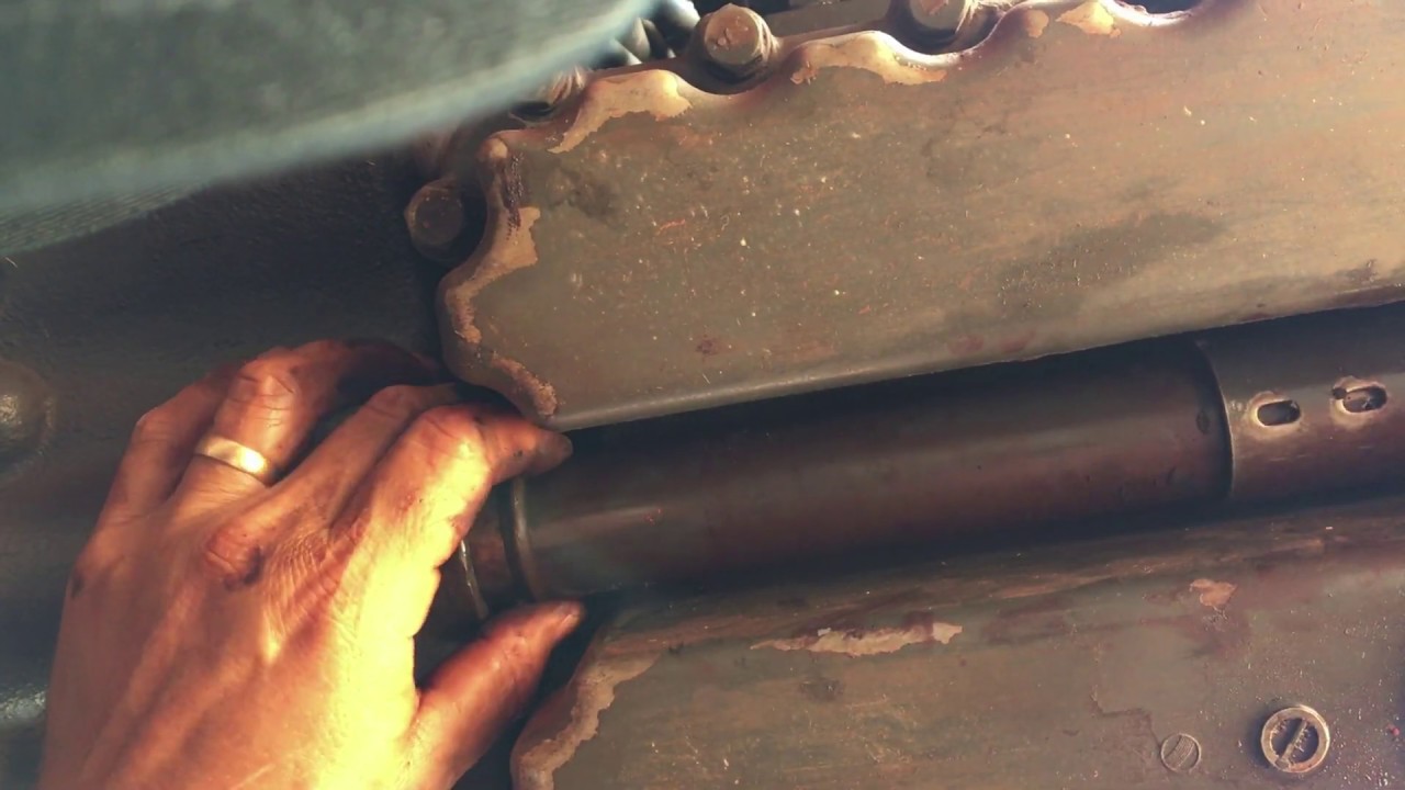 How to fix Kubota 4X4 drive coupling. YouTube