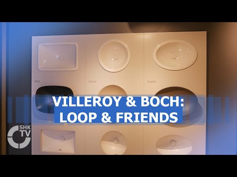 Video: Villeroy & Boch Loop Waschtisch