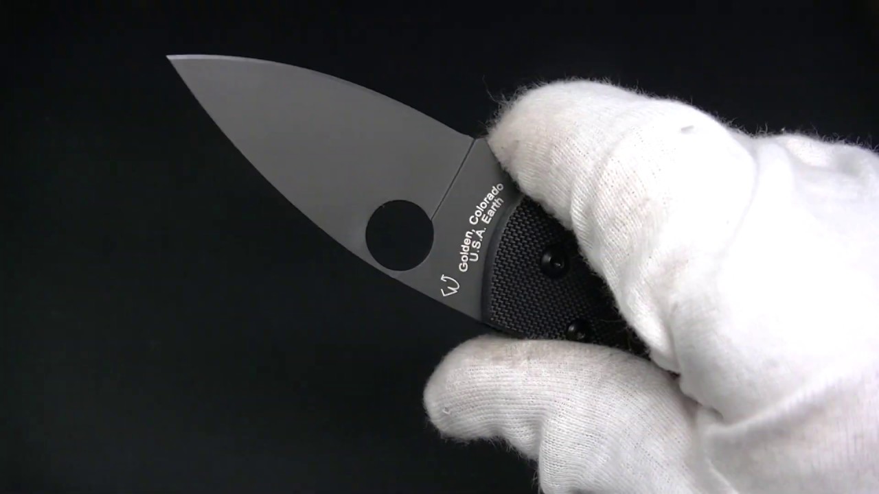 Spyderco【スパイダルコ】□ リル ネイティブ 【CPM-S30V Spyderco【スパイダルコ】□ リル ネイティブ 【CPM-S30V