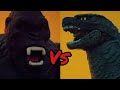 Godzilla VS Kong | Stop Motion Animation | Fan Film