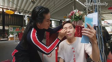 ĐOÀN TÂN THỜI NÔ NỨC CHỜ  TOP 60 MISS UNIVERSE GHÉ THĂM