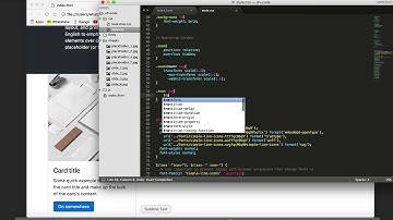 Bootstrap 4 Cards and Zoom image effect with CSS - For beginners
