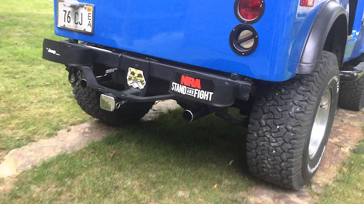 1976 Jeep CJ5 Renegade Walk Around