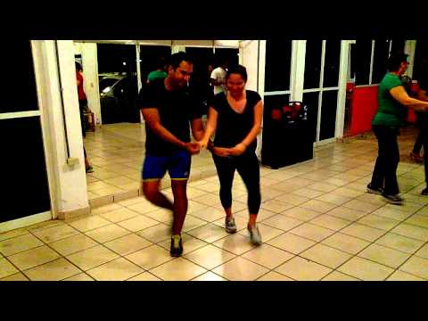 Pasos Básicos Combinados Salsa Cubana Ache BC