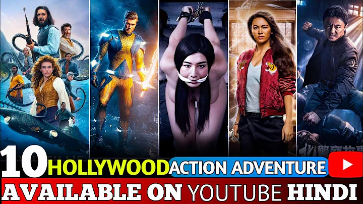 Top 10 Best Hollywood Fantasy & Action Movies On YouTube in Hindi | 2025 New Hollywood Movies Hindi