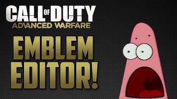 EMBLEM EDITOR! in Call of Duty: Advanced Warfare