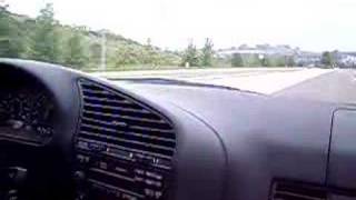 Stromung exhaust and Dinan Intake e36 m3 run