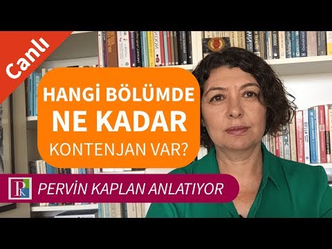 YKS: HANGİ BÖLÜMDE NE KADAR KONTENJAN VAR?