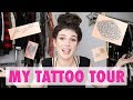 MY TATTOOS & THEIR MEANINGS | Tattoo Tour | Shenae Grimes Beech