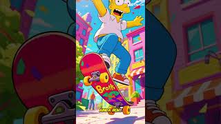 Curiosidades sobre o Bart Simpson #curiosidades #ia #ossimpsom #nerdshow #parte1 #bartsimpson