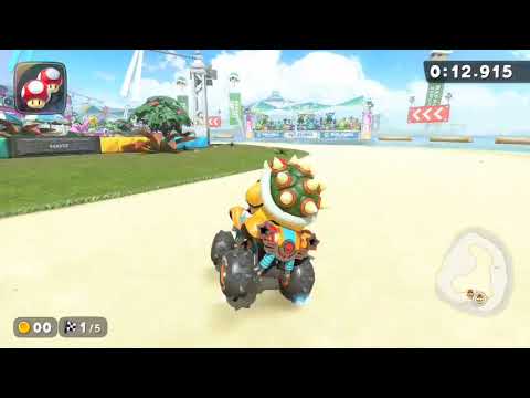 Koopa Troopa Beach Faster Shroomspot