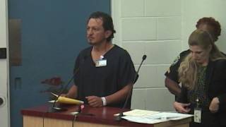Man accused of killing dismembering stepfather in Orange County held with no bond