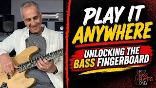 The Key To Unlocking The Bass Fingerboard