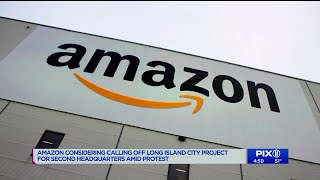 Amazon reconsidering NYC headquarters; Gov. Cuomo responds