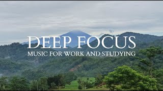 Deep Focus 2025 - LoFi Music for Studying concentration and Work - Live #2545