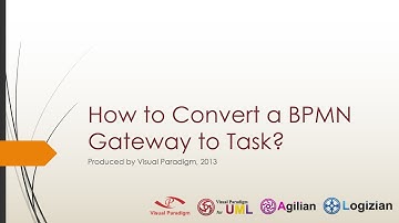 How to Convert a BPMN Gateway to Task?