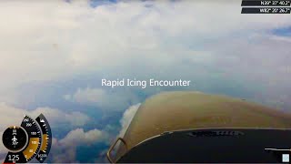 Cessna 206: Rapid Icing Encounter