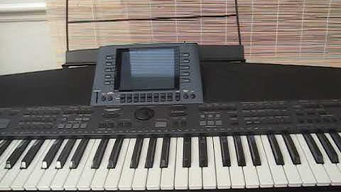 Technics sx KN Demo part 3