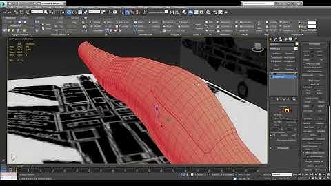 3DS Max: Modelling a Fighter Jet