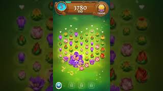 Blossom Blast Saga/🌺Grow a colourful garden in this match 3 flower game!Link buds&make them Bloom! screenshot 2