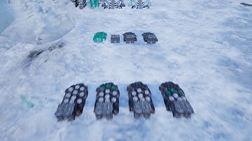 (UE4 RTS) Project Mythos - All Player Faction Constructions