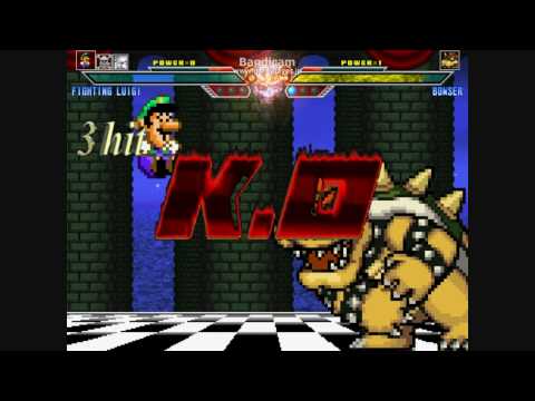mugen マリオ＆ルイージVS　第二期　part3