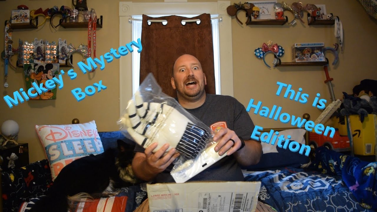 Mickey's Mystery Box l This is Halloween Edition