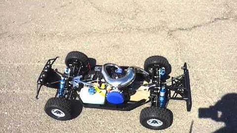 losi 5ive t rcmk gizmo 30.5 full mod break in
