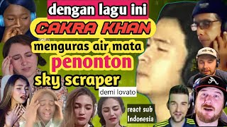 Dengan Lagu Ini Cakra Khan Menguras Air Mata Yang Nonton U0026 Berkeringat Dingin Sky Scraper