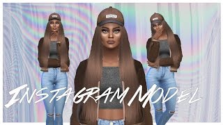 The Sims 4: Create A Sim | Instagram Model