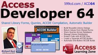How To Build an Automatic ACCDE Compiler for Shared Library Databases in Microsoft Access
