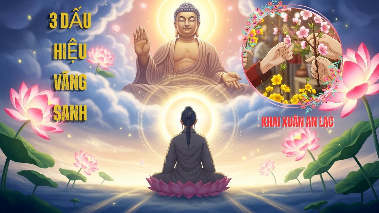3 Dấu Hiệu Vãng Sanh Cực Lạc - Món Quà Lì Xì Quý Giá Nhất Cho Người Niệm Phật