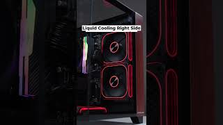 casing pc panoramic cakep semurah ini!? #casing #fpmax #rakitpc #pcgaming #chemicygaming