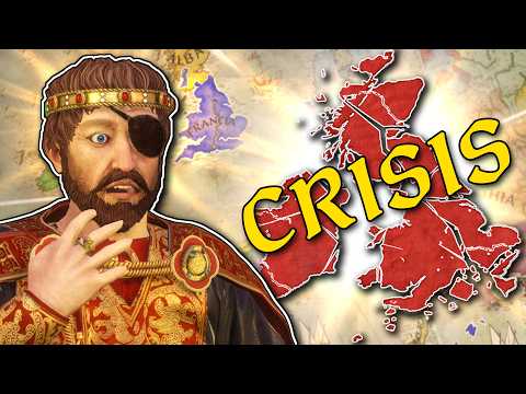 Can I SAVE my Crusader Kings 3 NORMAN MEGA CAMPAIGN from DISASTER?