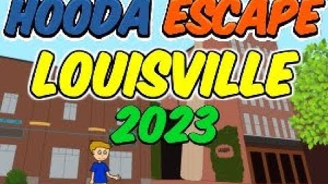 Hooda Escape Louisville 2023 - Walkthrough / Hints / Cheats