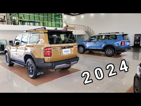 شاهد سعر برادو 2024 ادفنشر فل كامل وارد بازرعه 2024  