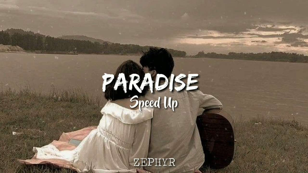 paradise - coldplay #coldplay #paradise #speed #speedsongs