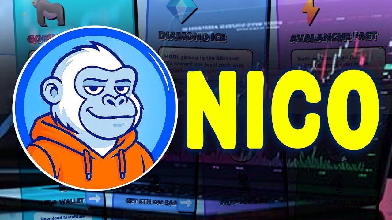 NICO (on Base) Relaunches Today, Up 3000% Today - YouTube