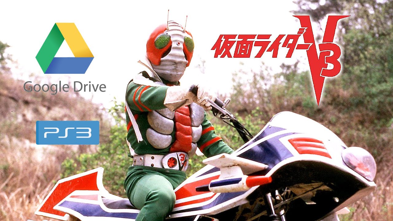 Kamen Rider V3 [PS1] [PS3/PKG] (VIDEO HD + GAMEPLAY) - YouTube