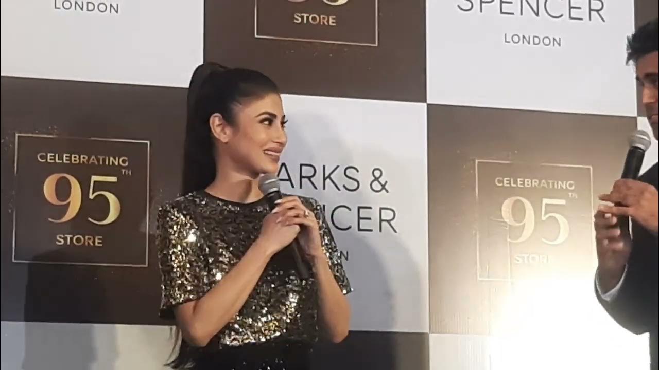 Press conference at ITC Sonar kolkata.Marks&Spencer.Brand Ambassador Ms.Mouni Roy.Ritesh Mishra