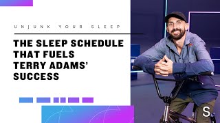 BMX Pro Terry Adams Shares How Sleep Helped Him ReUp His Game | Unjunk Your Sleep | Sleep.com