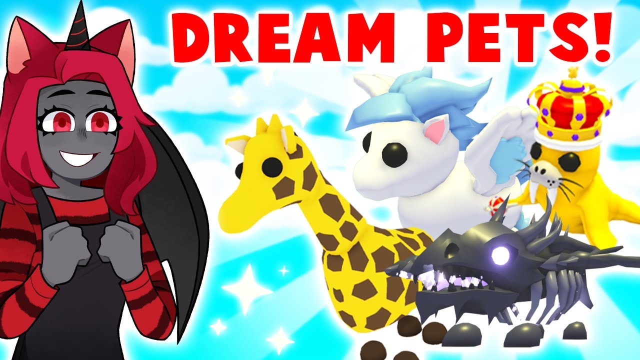 🌟[DREAM PETS!] Adopt Me Custom Pets Brookhaven RP - Roblox