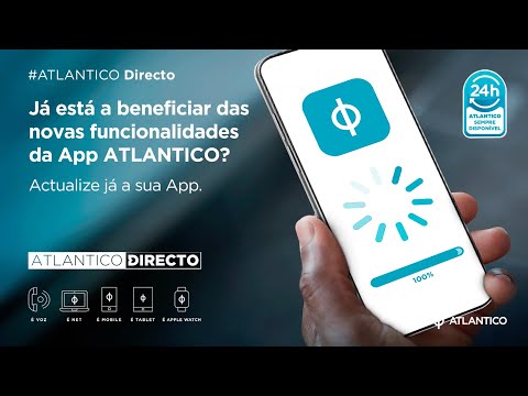 ACTUALIZAÇÃO DA APP -  ATLANTICO DIRECTO