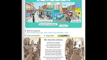 Unit 11 / lesson three / song