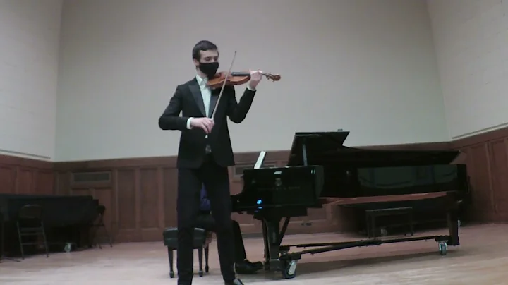 Thomas Mathias - Beethoven Violin Concerto movemen...
