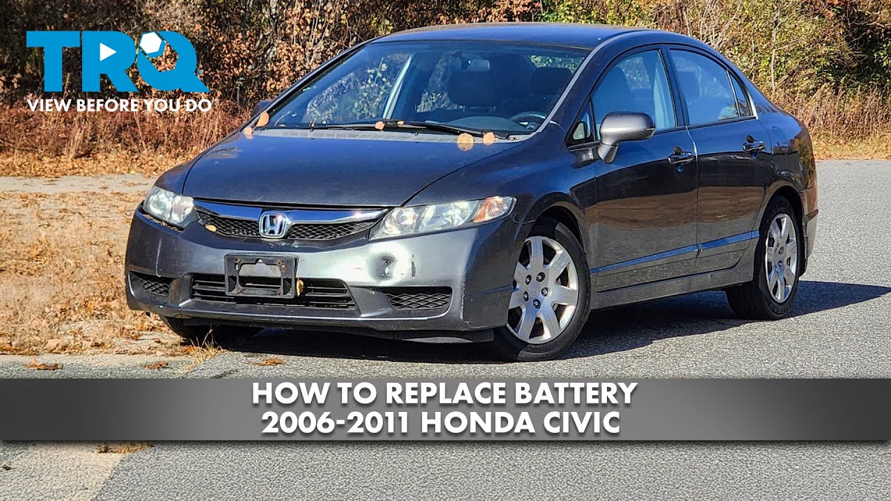 Honda Civic Battery Replacement Aesthetic Wallpaper