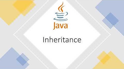 Belajar Java Dari Awal - 13 - Inheritance atau Pewarisan di Java