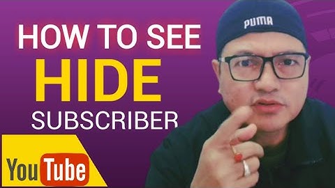 How To See Hidden Subscribers Of Any Channel | Kisi Bhi Channel Ke Hide Subscriber Kaise Dekhe
