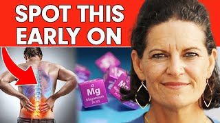 The First Sign Of Magnesium Deficiency  - Watch Out For This! | Dr. Mindy Pelz