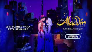 ALADDÍN EL MUSICAL EN EL TEATRO COLISEUM DE MADRID